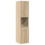 Juego de muebles de baño 5 pzas madera ingeniería roble Sonoma by , Bathroom furniture - Ref: Foro24-3325030, Price: 287,53 €...