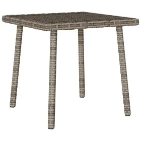 Mesa centro jardín rectangular gris 40x40x37cm ratán sintético von , Gartentische - Ref: Foro24-4104047, Preis: 27,42 €, Raba...
