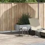 Mesa centro jardín rectangular gris 40x40x37cm ratán sintético by , Garden tables - Ref: Foro24-4104047, Price: 29,12 €, Disc...