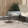 Mesa centro jardín rectangular gris 40x40x37cm ratán sintético by , Garden tables - Ref: Foro24-4104047, Price: 29,12 €, Disc...