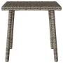 Mesa centro jardín rectangular gris 40x40x37cm ratán sintético by , Garden tables - Ref: Foro24-4104047, Price: 29,12 €, Disc...