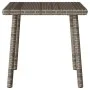 Mesa centro jardín rectangular gris 40x40x37cm ratán sintético by , Garden tables - Ref: Foro24-4104047, Price: 29,12 €, Disc...