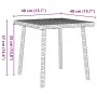 Mesa centro jardín rectangular gris 40x40x37cm ratán sintético by , Garden tables - Ref: Foro24-4104047, Price: 29,12 €, Disc...