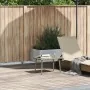 Mesa centro jardín rectangular beige 60x40x37cm ratán sintético de , Mesas de jardín - Ref: Foro24-4104053, Precio: 32,54 €, ...