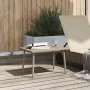 Mesa centro jardín rectangular beige 60x40x37cm ratán sintético de , Mesas de jardín - Ref: Foro24-4104053, Precio: 32,54 €, ...