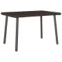 Mesa centro jardín rectangular marrón 60x40x37 cm by , Garden tables - Ref: Foro24-4104051, Price: 32,32 €, Discount: %