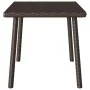 Mesa centro jardín rectangular marrón 60x40x37 cm by , Garden tables - Ref: Foro24-4104051, Price: 32,32 €, Discount: %