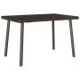 Mesa centro jardín rectangular marrón 60x40x37 cm by , Garden tables - Ref: Foro24-4104051, Price: 32,32 €, Discount: %