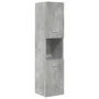 Set muebles de baño 5 piezas madera ingeniería gris hormigón by , Bathroom furniture - Ref: Foro24-3324895, Price: 247,08 €, ...