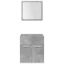 Set muebles de baño 5 piezas madera ingeniería gris hormigón by , Bathroom furniture - Ref: Foro24-3324895, Price: 247,08 €, ...