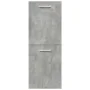 Set muebles de baño 5 piezas madera ingeniería gris hormigón by , Bathroom furniture - Ref: Foro24-3324895, Price: 247,08 €, ...