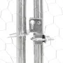 Gallinero con techo 2,5x2x2,25 m acero galvanizado by , Cages and habitats for small animals - Ref: Foro24-4104030, Price: 17...