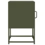 Mesita de noche de acero laminado verde oliva 36x39x60,5 cm von , Nachttische - Ref: Foro24-853330, Preis: 52,05 €, Rabatt: %