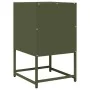 Mesita de noche de acero laminado verde oliva 36x39x60,5 cm von , Nachttische - Ref: Foro24-853330, Preis: 52,05 €, Rabatt: %