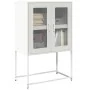 Aparador de acero blanco 68x39x107 cm von , Sideboards - Ref: Foro24-853379, Preis: 96,27 €, Rabatt: %