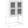 Aparador de acero blanco 68x39x107 cm von , Sideboards - Ref: Foro24-853379, Preis: 96,27 €, Rabatt: %