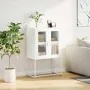 Aparador de acero blanco 68x39x107 cm von , Sideboards - Ref: Foro24-853379, Preis: 96,27 €, Rabatt: %