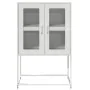 Aparador de acero blanco 68x39x107 cm von , Sideboards - Ref: Foro24-853379, Preis: 96,27 €, Rabatt: %