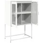Aparador de acero blanco 68x39x107 cm von , Sideboards - Ref: Foro24-853379, Preis: 96,27 €, Rabatt: %