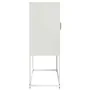 Aparador de acero blanco 68x39x107 cm von , Sideboards - Ref: Foro24-853379, Preis: 96,27 €, Rabatt: %