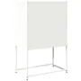 Aparador de acero blanco 68x39x107 cm von , Sideboards - Ref: Foro24-853379, Preis: 96,27 €, Rabatt: %