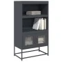 Aparador de acero gris antracita 68x39x123 cm by , Sideboards - Ref: Foro24-853370, Price: 111,17 €, Discount: %
