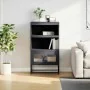 Aparador de acero gris antracita 68x39x123 cm by , Sideboards - Ref: Foro24-853370, Price: 111,17 €, Discount: %