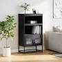 Aparador de acero gris antracita 68x39x123 cm by , Sideboards - Ref: Foro24-853370, Price: 111,17 €, Discount: %