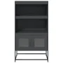 Aparador de acero gris antracita 68x39x123 cm by , Sideboards - Ref: Foro24-853370, Price: 111,17 €, Discount: %