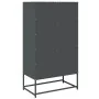 Aparador de acero gris antracita 68x39x123 cm by , Sideboards - Ref: Foro24-853370, Price: 111,17 €, Discount: %