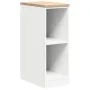 Armario de almacenamiento para garaje blanco 30x51x85 cm by , Armarios industriales - Ref: Foro24-860526, Price: 49,03 €, Dis...