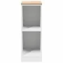 Armario de almacenamiento para garaje blanco 30x51x85 cm by , Armarios industriales - Ref: Foro24-860526, Price: 49,03 €, Dis...