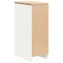 Armario de almacenamiento para garaje blanco 30x51x85 cm by , Armarios industriales - Ref: Foro24-860526, Price: 49,03 €, Dis...