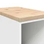Armario de almacenamiento para garaje blanco 30x51x85 cm by , Armarios industriales - Ref: Foro24-860526, Price: 49,03 €, Dis...