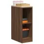 Armario de almacenamiento para garaje roble marrón 30x51x85 cm de , Armarios industriales - Ref: Foro24-860532, Precio: 49,03...