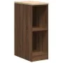 Armario de almacenamiento para garaje roble marrón 30x51x85 cm de , Armarios industriales - Ref: Foro24-860532, Precio: 49,03...