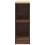 Armario de almacenamiento para garaje roble marrón 30x51x85 cm de , Armarios industriales - Ref: Foro24-860532, Precio: 49,03...