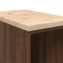 Armario de almacenamiento para garaje roble marrón 30x51x85 cm de , Armarios industriales - Ref: Foro24-860532, Precio: 49,03...