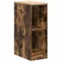 Armario de almacenamiento para garaje roble ahumado 30x51x85 cm de , Armarios industriales - Ref: Foro24-860530, Precio: 47,7...
