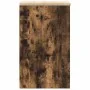 Armario de almacenamiento para garaje roble ahumado 30x51x85 cm de , Armarios industriales - Ref: Foro24-860530, Precio: 47,7...