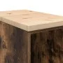 Armario de almacenamiento para garaje roble ahumado 30x51x85 cm de , Armarios industriales - Ref: Foro24-860530, Precio: 47,7...
