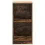 Armario de almacenamiento para garaje roble ahumado 40x51x85 cm by , Armarios industriales - Ref: Foro24-860539, Price: 53,36...