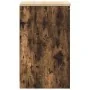 Armario de almacenamiento para garaje roble ahumado 40x51x85 cm by , Armarios industriales - Ref: Foro24-860539, Price: 53,36...
