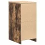 Armario de almacenamiento para garaje roble ahumado 40x51x85 cm by , Armarios industriales - Ref: Foro24-860539, Price: 53,36...