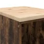 Armario de almacenamiento para garaje roble ahumado 40x51x85 cm by , Armarios industriales - Ref: Foro24-860539, Price: 53,36...