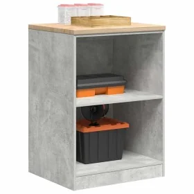 Armario de almacenamiento para garaje Roble Sonoma 60x51x85 cm de , Armarios industriales - Ref: Foro24-860547, Precio: 66,51...