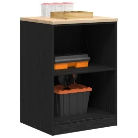Armario de almacenamiento para garaje negro 60x51x85 cm by , Armarios industriales - Ref: Foro24-860545, Price: 69,94 €, Disc...
