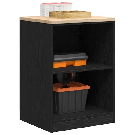 Armario de almacenamiento para garaje negro 60x51x85 cm von , Armarios industriales - Ref: Foro24-860545, Preis: 70,22 €, Rab...