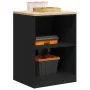 Armario de almacenamiento para garaje negro 60x51x85 cm von , Armarios industriales - Ref: Foro24-860545, Preis: 70,22 €, Rab...