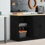 Armario de almacenamiento para garaje negro 60x51x85 cm von , Armarios industriales - Ref: Foro24-860545, Preis: 70,22 €, Rab...